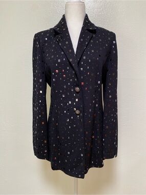 St John Collection Santana Knit Blazer